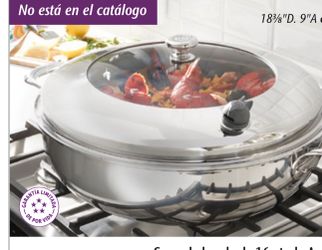 Caserola de 16qr 5capas en una Nueva Princesshouse
