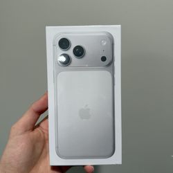 New Factory Unlocked iPhone 17 Pro Max 1 TB Storage 