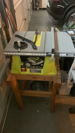 Ryobi 10” Table Saw with stand