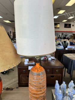 Orange Lamp