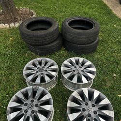 8th Generation Honda Civic Ex Rims And Tires 