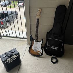 Squier Bullet Strat Starting Package