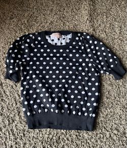Philosophy sweater blouse Small