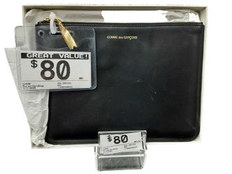 Comme Des Garcons Black Purse / Handbag
