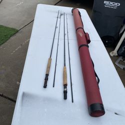 Fly Fishing Rods And Case