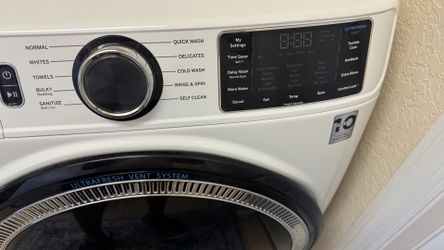 GE washer, and dryer