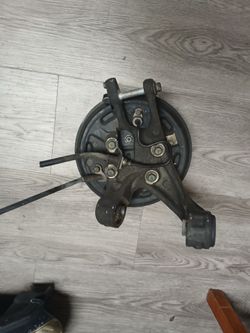 06-11 Honda Civic Rear Right Passenger Side Spindle Oem