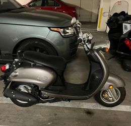 Yamaha Vino 125