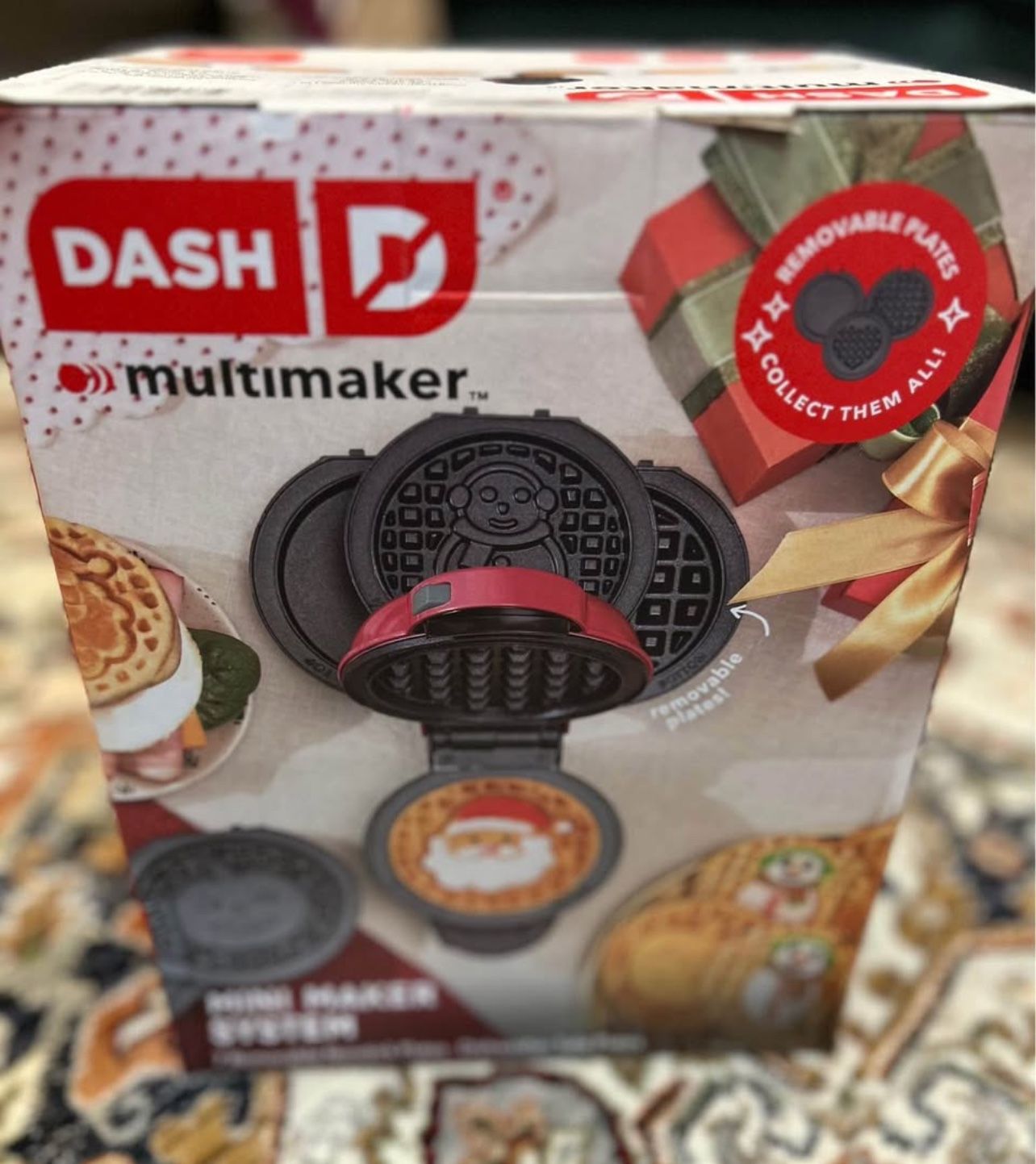 New Waffle Maker - Mini