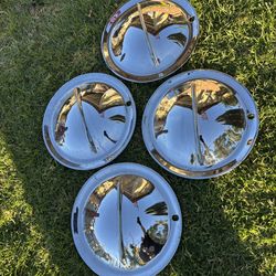 Hollywood single flipper hub caps