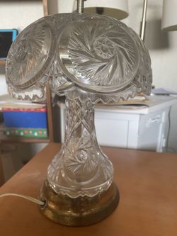 Glass lamp