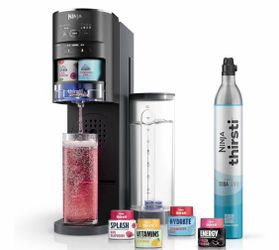 Ninja Thirsti Fizzy/Drink Soda Maker System