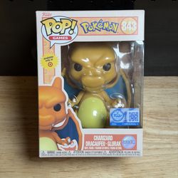 2026 FUNKO POP POKEMON CHARIZARD #843 - TARGET EXCLUSIVE