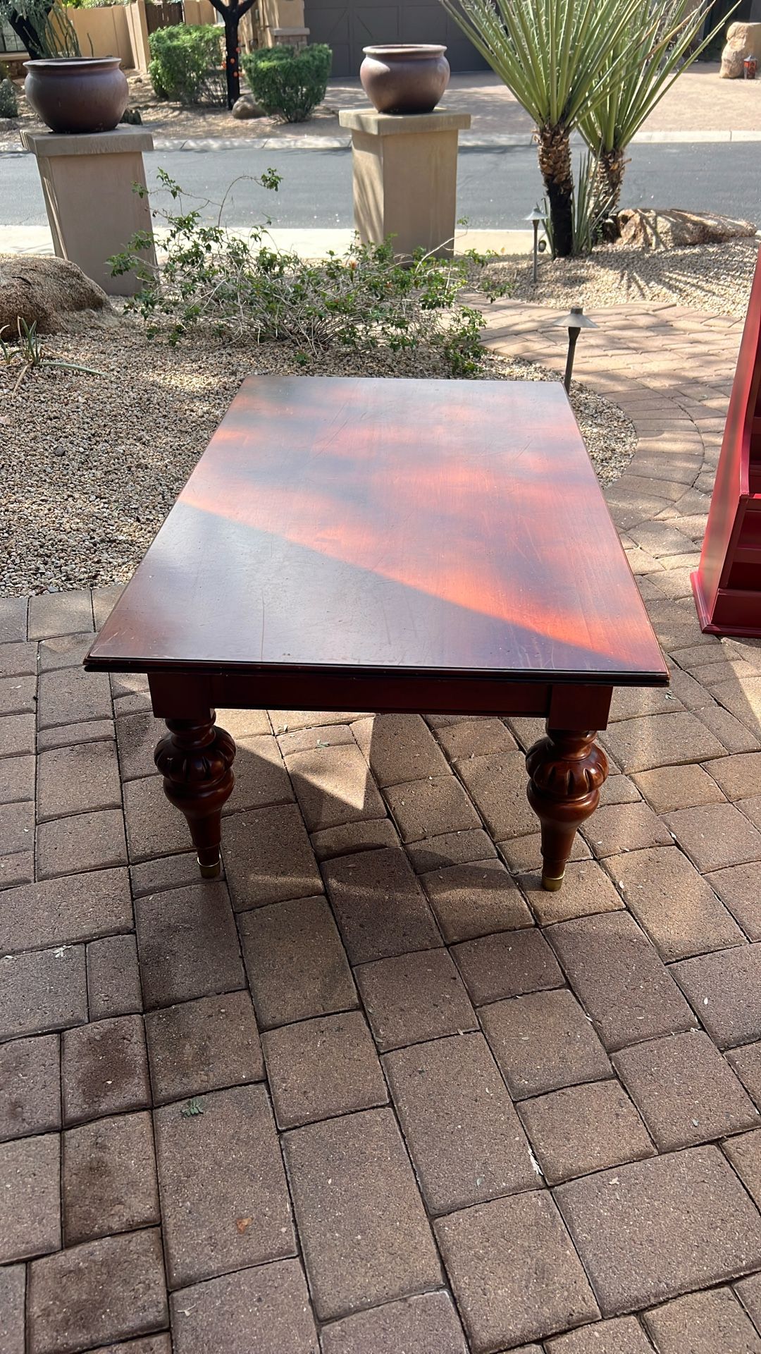 Ethan Allen Coffee Table 