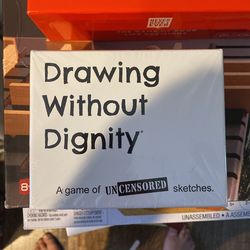 Drawing Without Dignity Game