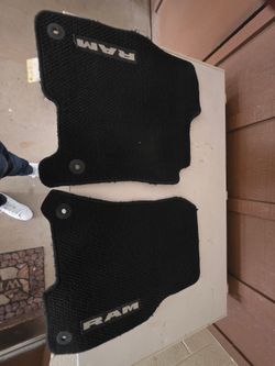 Ram original floor mats crew cab 2019-2026