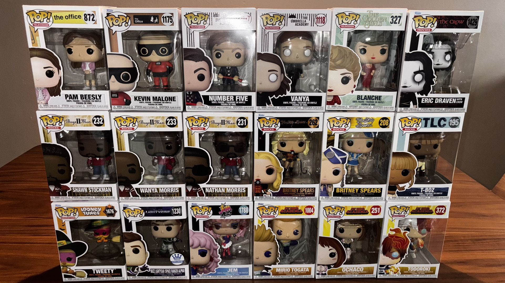 Funko pops