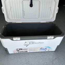 COHO 165QT Ice Chest, Heavy Duty, High Performance Insulated Cooler ! Originally Over $400