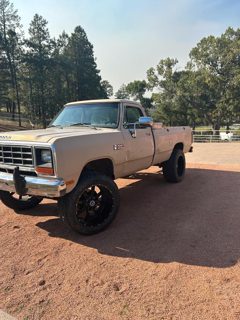 1983 Dodge W-Series