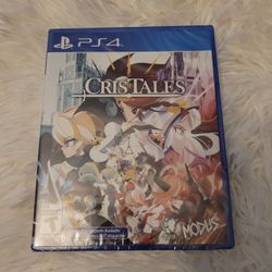 PS4 - Cris Tales Sony PlayStation 4 New Sealed.