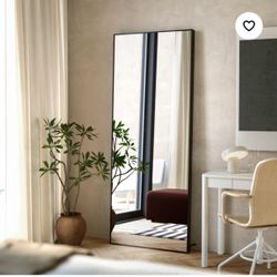 IKEA Standing mirror