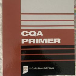 Certified Quality Auditor Primer + Solutions