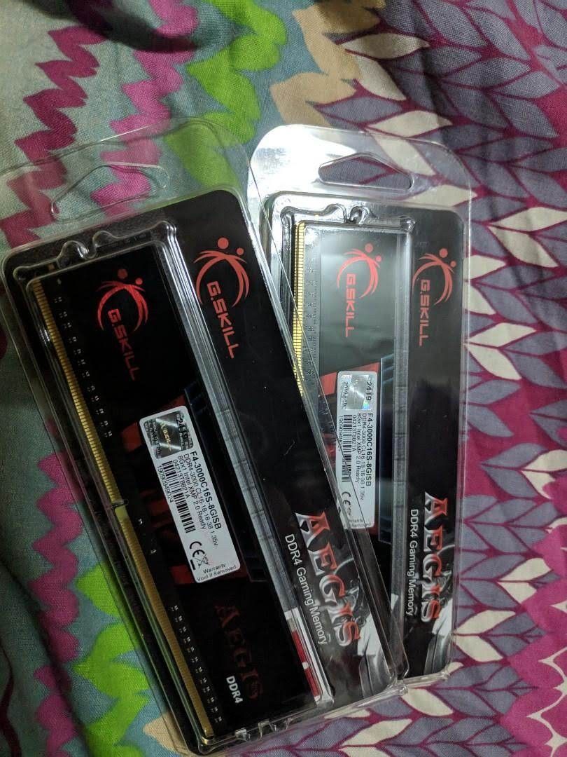 G.SKILL 16GB 3000Mhz RAM Sticks