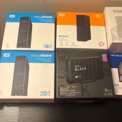 Hard Drives/Storage