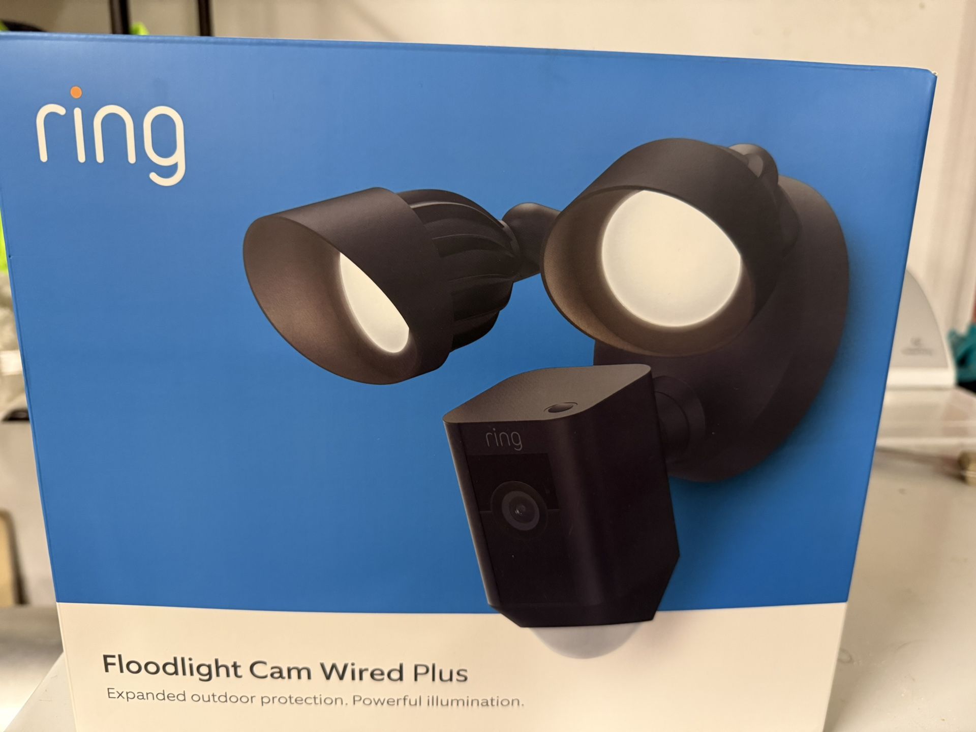 Ring Flood Light Camera 