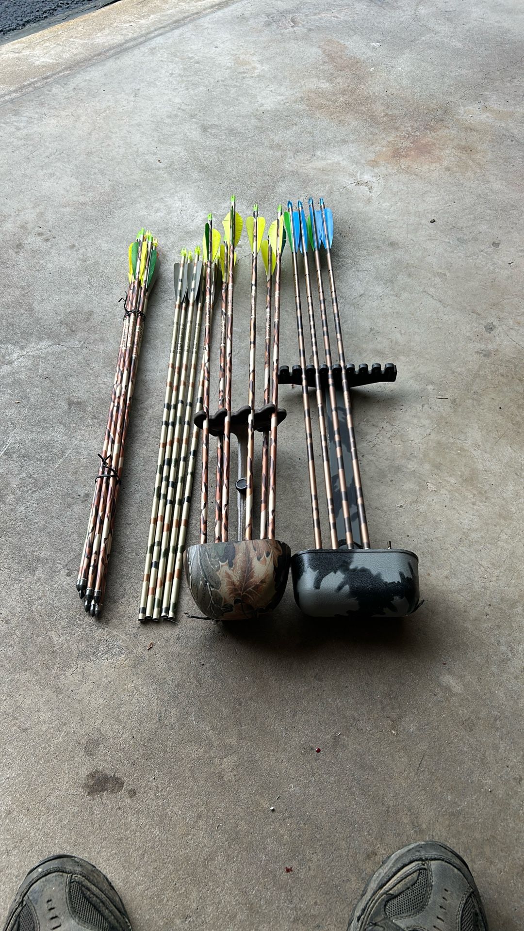 25 arrows
