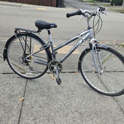Bike Raleigh 26", Speed 21, Upgrade, Very Good Condition