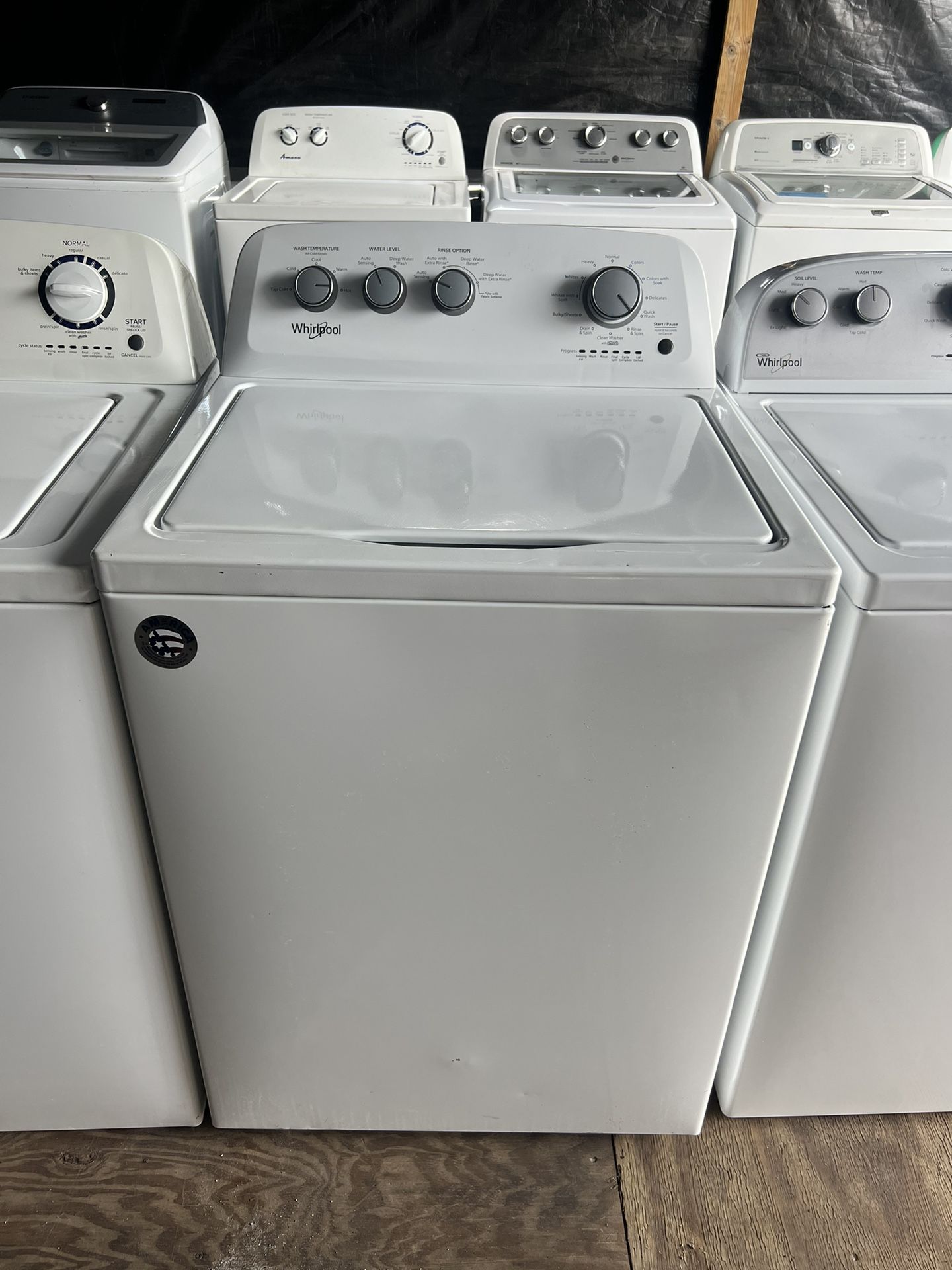 Whirlpool Washer   60 day warranty/ Located at:📍5415 Carmack Rd Tampa Fl 33610📍 