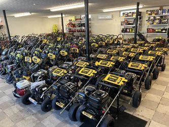 Blowout Sale Pressure Washers !! 
