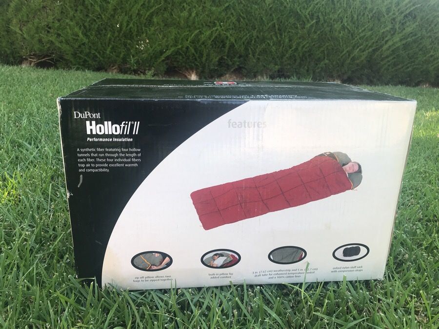 Wenger Hollofil 2 sleeping bag