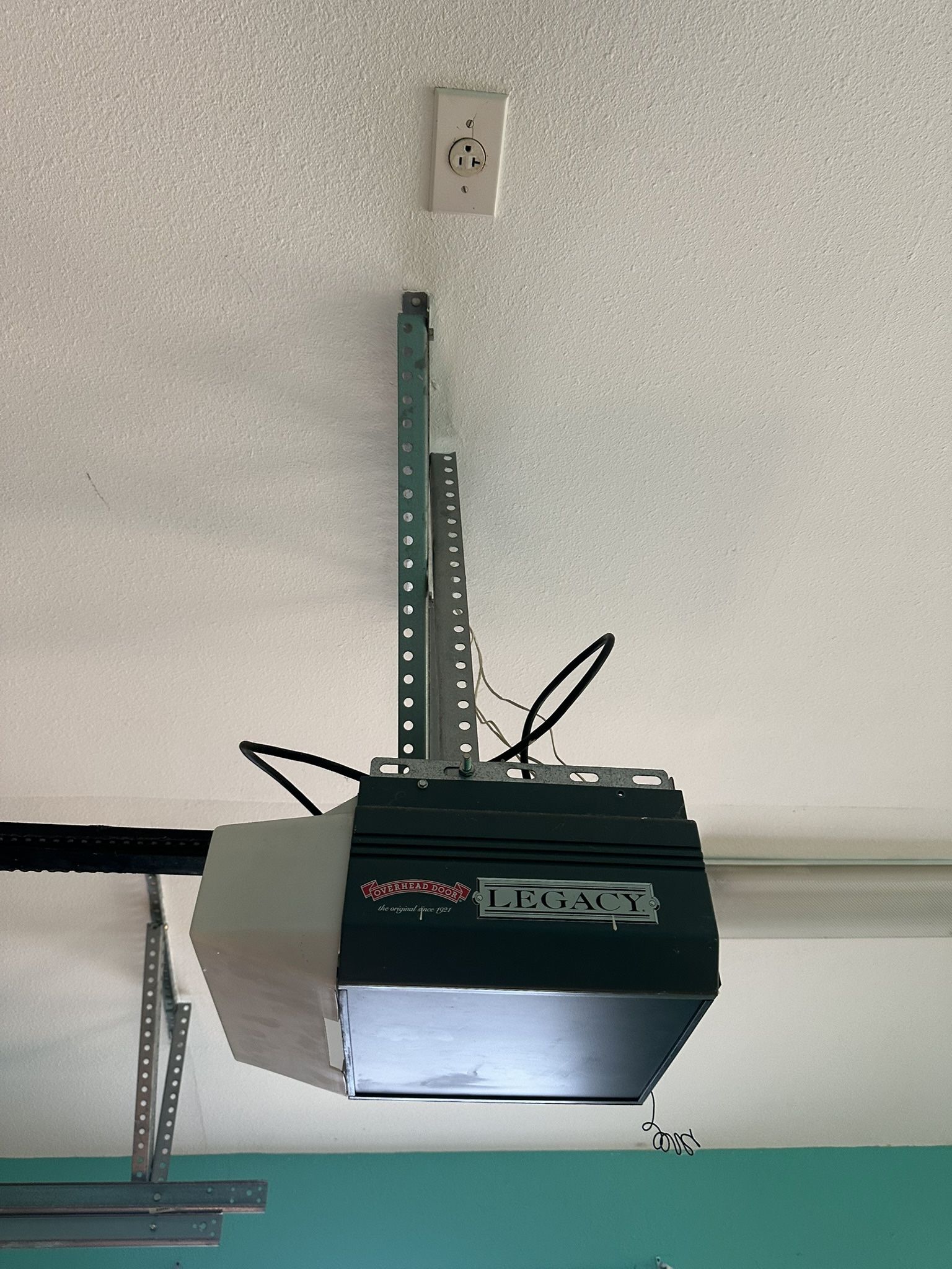 Garage door and Hardware