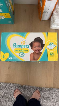 Pampers Swaddlers Size 6 - SEALED BOX