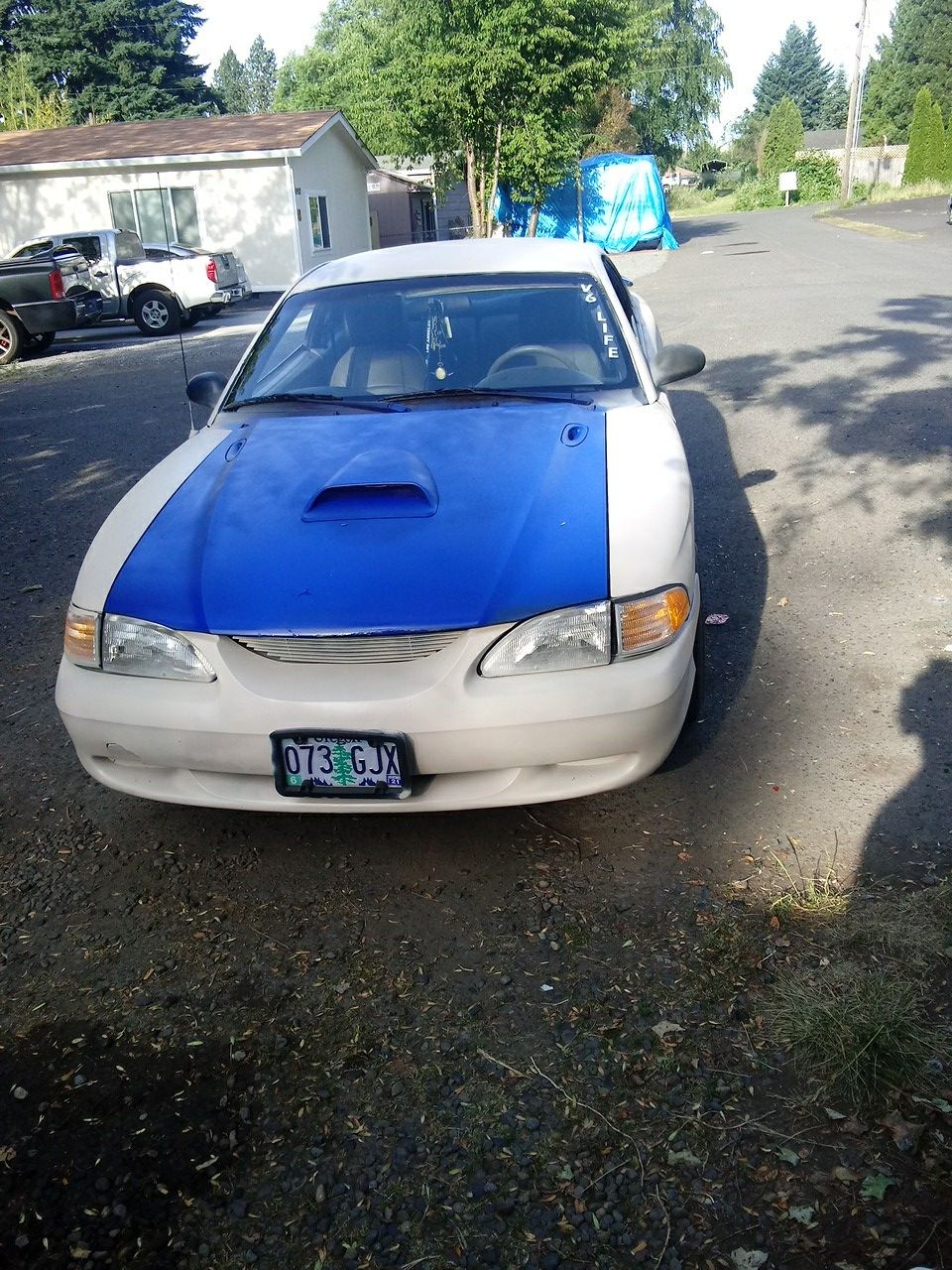 1998 Ford Mustang