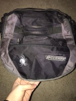 Spider Wire fishing bag for Sale in Auburn, WA - OfferUp