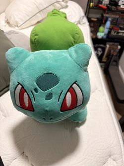 Build A Bear Pokémon Bulbasaur Video Game Cards Collectible Plushy