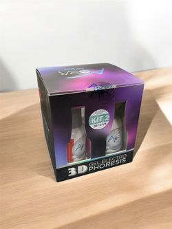 AORA GEP 3D Gel Electrophoresis Kit #2 Gel Polish
