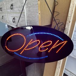 OPEN LED SIGN