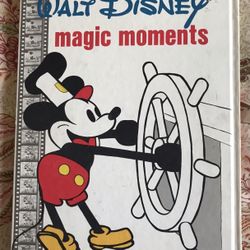 Vintage Walt Disney Book