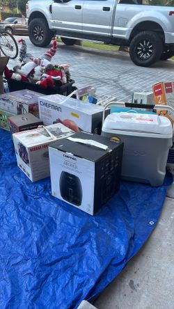 Yard sale