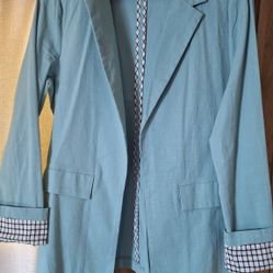Turquoise Blazer