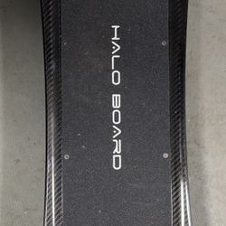 Halo Board Carbon Edition Electric Skateboard - Fast Commuter E-Board