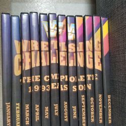 Wwf Wrestling challenge 1993 Complete year Dvd
