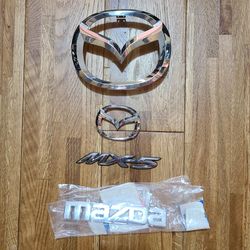 MAZDA EMBLEMS