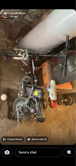 Electric Scooter with Fat Tires
