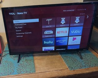 32 inch tcl Roku tv