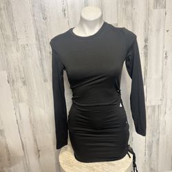 Black Night Dress 